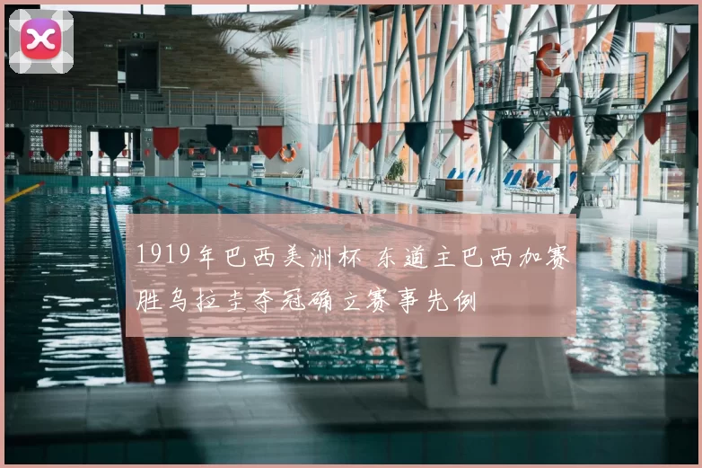 1919年巴西美洲杯 东道主巴西加赛胜乌拉圭夺冠确立赛事先例