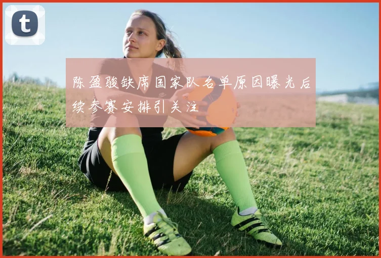 陈盈骏缺席国家队名单原因曝光后续参赛安排引关注